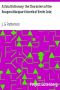 [Gutenberg 5103] • A Zola Dictionary; the Characters of the Rougon-Macquart Novels of Emile Zola;